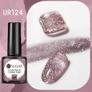 UR SUGAR Sparkling Gel Nail Polish Reflective Glitter Nail Gel Semi Permanent Nail Art Varnish For Manicures Need Base Top Coat