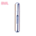 5ML/8ML Mini Small Perfume Refillable Bottle Portable Aluminum Atomizer Travel Refill Perfume Spray Bottle Cosmetic Container