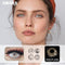 AMARA 1 Pair Color Contact Lenses for Eyes Natural Brown Lenses Beauty Fashion Monet Lense Blue Lenses Green Eye Contact