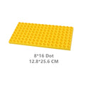 5 Sizes Big Building Plastic Blocks Base Plates Assembly Figures Comptatible Large Bricks Classic Baseplates Children Kids Toys