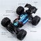Rc Cars Off Road 4WD with LED Headlight,1/16 Scale Rock Crawler 4WD 2.4G 50KM High Speed Drift Remote Control Monster Truck Toys