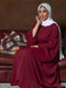 Abaya Dubai Turkey Muslim Fashion Hijab Dress Kaftan Islam Clothing African Maxi Dresses For Women Vestido Robe Musulman De Mode