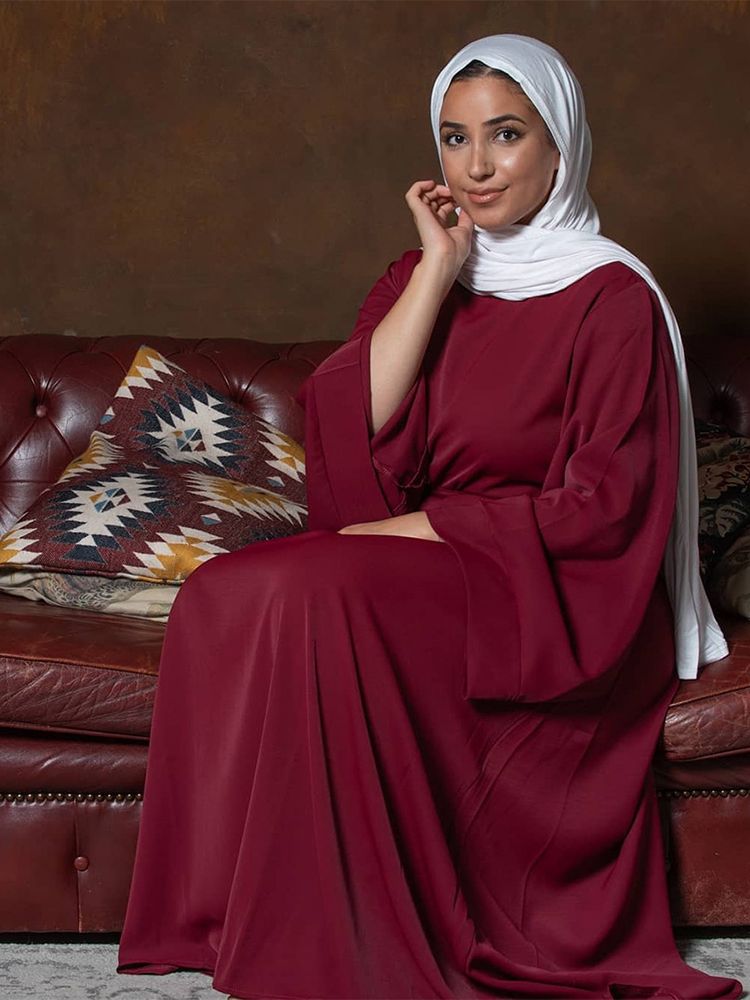Abaya Dubai Turkey Muslim Fashion Hijab Dress Kaftan Islam Clothing African Maxi Dresses For Women Vestido Robe Musulman De Mode
