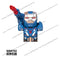 XP193 D009 WM718 Mark suit Disney anime movie figurine dolls mini plastic action toy figures Assemble blocks Christmas gifts