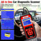 KONNWEI KW850 Car OBD2 Scanner Professional Car Diagnostic Scanner Tools OBD 2 Check Engine Check Automotive Code Reader Battery