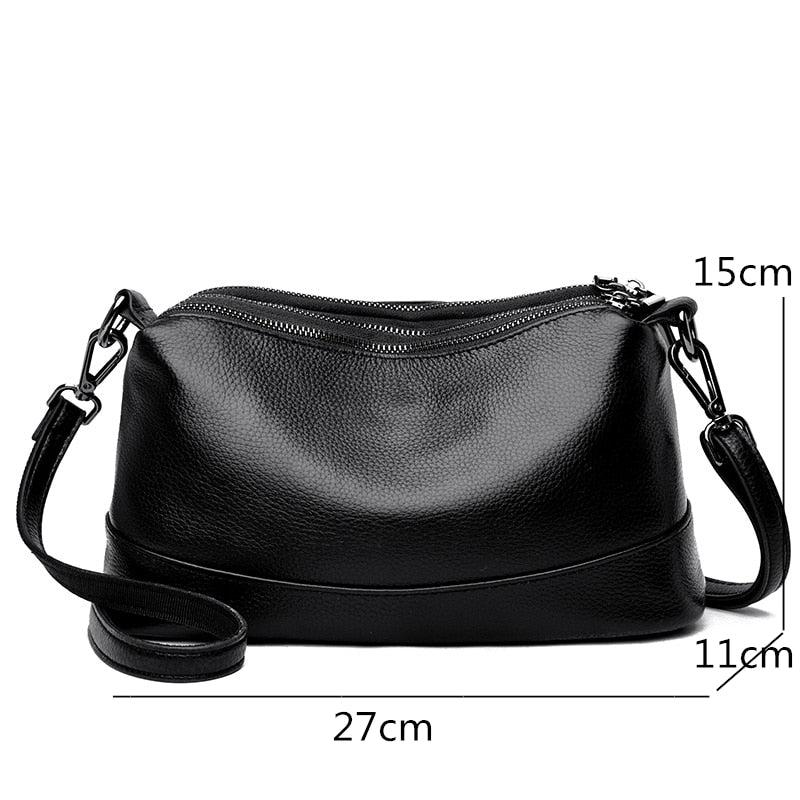 100% Genuine Leather Handbags Women bags Designer Soft Cowhide Ladies Crossbody Bag 2021 Fashion Luxury Female Shoulder Tote bag