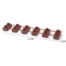 Big Building Blocks Compatible Slide Swing Seesaw Park Playground Series Large Bricks Children Educational Creative Toy Kid Gift