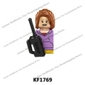 CY1001 LG1007 Mini action toy figures Building Blocks Stranger Things Movies dolls Educational assemble Toys Gifts For Children