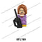 CY1001 LG1007 Mini action toy figures Building Blocks Stranger Things Movies dolls Educational assemble Toys Gifts For Children