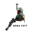 Mandalorian Building Blocks Jango Boba Fett Grogu Baby Yoda Pre Vizsla Bo-Katan Din Djarin Sabine Wren Brick Figure Toy