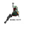 Mandalorian Building Blocks Jango Boba Fett Grogu Baby Yoda Pre Vizsla Bo-Katan Din Djarin Sabine Wren Brick Figure Toy