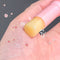 1PC Natural Peach Lip Balm Long-lasting Moisturizing Lipstick Temperature Change Color Lipstick Anti-drying Hydration Lip Care