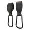1/2pcs PU Leather Baby Bag Stroller Hook Pram Rotate 360 Degree Rotatable Cart Organizer Pram Hook Stroller Accessories