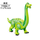 Jurassic Dinosaur Park Indominus Rex DIY Blocks Dinosaurs Tyrannosaurus Rex Tiny Models Building Block Kid Toys Animals Set Gift