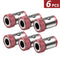 6.35mm Universal Magnetic Ring Alloy Magnetic Ring Screwdriver Bit Anti-corrosion Strong Magnetizer Drill Bit Magnetic Ring Tool