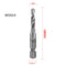 1/6Pcs Tap Drill Bit Set Hex Shank Titanium Plated HSS Screw Thread Bit Screw Machine Compound Tap M3 M4 M5 M6 M8 M10 Hand Tools
