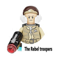 Tusken Raider Building Blocks Jawas Rebel Troopers Leia Embo Ewoks Finn Starkiller Amidala Gamorrean Brick Action Figure Toys