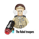 Tusken Raider Building Blocks Jawas Rebel Troopers Leia Embo Ewoks Finn Starkiller Amidala Gamorrean Brick Action Figure Toys