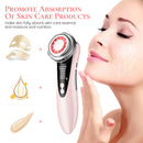 4 In 1 Beauty Device Red&amp;blue Light Therapy Skin Rejuvenation Skin Tightening Eye Care Facial Cleansing Face Lift Face Massager