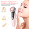 4 In 1 Beauty Device Red&amp;blue Light Therapy Skin Rejuvenation Skin Tightening Eye Care Facial Cleansing Face Lift Face Massager