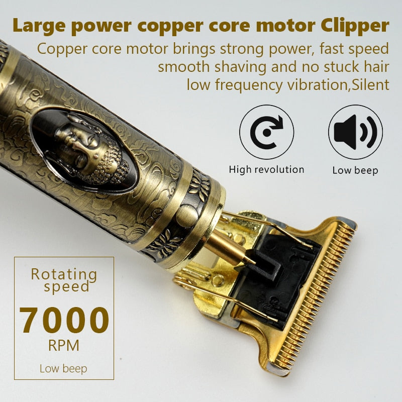 2021 USB Electric Hair Clippers Rechargeable Shaver Beard Trimmer Professional Men Hair Cutting Machine Beard Barber Hair Cut