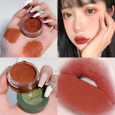 Canned Lip Mud Balm Glaze Crystal Moisturizing Lipstick Velvet Matt Mousse Solid Lip Gloss Tint Lasting Makeup Korean Cosmetics