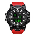 Brand Black Digital Watch for Men Women Sports Waterproof Outdoor Chronograph Hand Clock G Infantry Shock Student Wristwatch