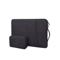 Side Carry Laptop Bag with Front Bag for iPad 13/14/15 inch Notebook Case for Macbook Computer Handbag Laptop Sleeve Briefcase