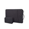 Side Carry Laptop Bag with Front Bag for iPad 13/14/15 inch Notebook Case for Macbook Computer Handbag Laptop Sleeve Briefcase
