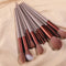 KOSMETYKI  Soft Fluffy Makeup Brushes Set Eye Shadow Foundation Women Cosmetic Powder Blush Blending Beauty Make Up beauty Tool