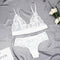 Full Lace Lingerie Set Sexy Women&