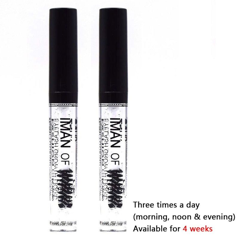 1/2/3pcs Eyebrows Enhancer Rising Eyebrows Growth Serum Eyelash Growth Liquid Makeup Eyebrow Longer Thicker Cosmetics Eye Gel