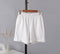 Hirsionsan Summer Cotton Sets Women Casual Two Pieces Short Sleeve T Shirts and High Waist Short Pants Solid Outfits Tracksuit