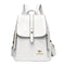 Women Large Capacity Backpack Purses High Quality Leather Female Vintage Bag School Bags Travel Bagpack Ladies Bookbag Rucksack