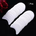 100pcs/pack Eyeshadow Shields Protector For Eye Makeup Eyeliner Shield Disposable Pad Lint Free Patch Beauty Application Tool