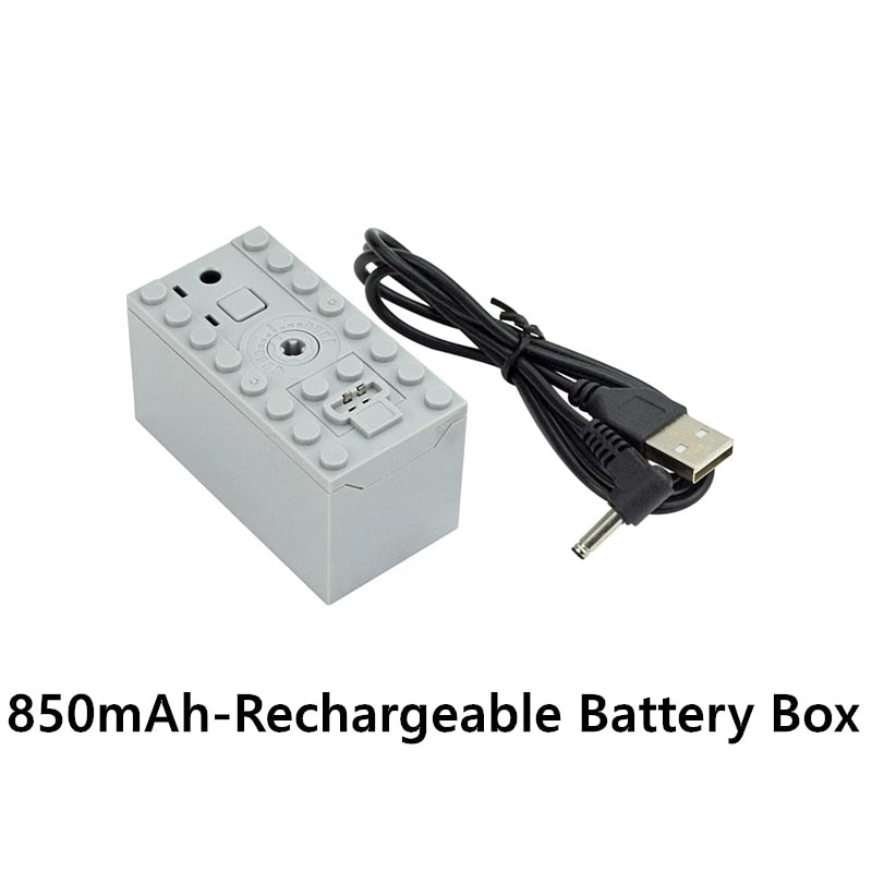 Technical Motor Parts Multi Power Functions 8293 8883 Tool Servo Train Motor PF Model Sets Building Blocks Compatible All Brands