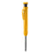 Solid Carpenter Pencil Set Woodworking Mechanical Pencil 3 Colors Construction Marking Tool Set for Carpenter Scriber Arch