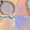 Monochrome Highlighter Palette Polarized Glitter Eye Shadow Powder Makeup Face Body Shimmer Shine High Light Iluminador Cosmetic