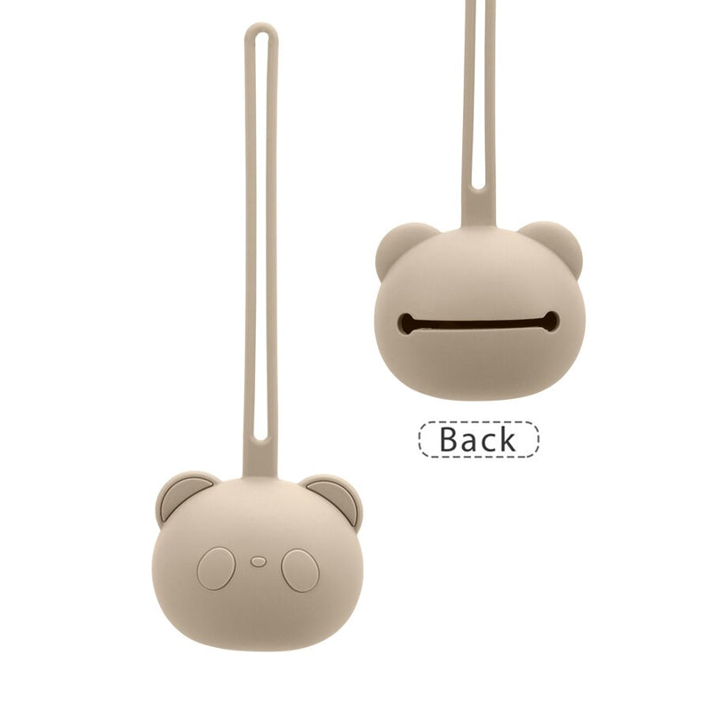 New Design Baby Silicone Nipple Holder Container Box Keep Pacifier Case Pacifiers And Accessories Storage Box Teat Attachment