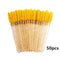 Disposable Crystal Eyelashes Brush Comb 25/50Pcs Eye Lashes Extension Mascara Wands Makeup Professional Makeup Beauty Tool
