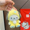 Sanrio 10cm Kuromi My Melody KT Cat PC Dog Hello Kitty Keychain  Anime Plush Figure Pendant Accessories Cute Animals Toys