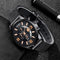 2022 Watches Mens Fashion Calendar Watch Men Business Stainless Steel Mesh Belt Quartz Wrist Watch Male Clock relogio masculino