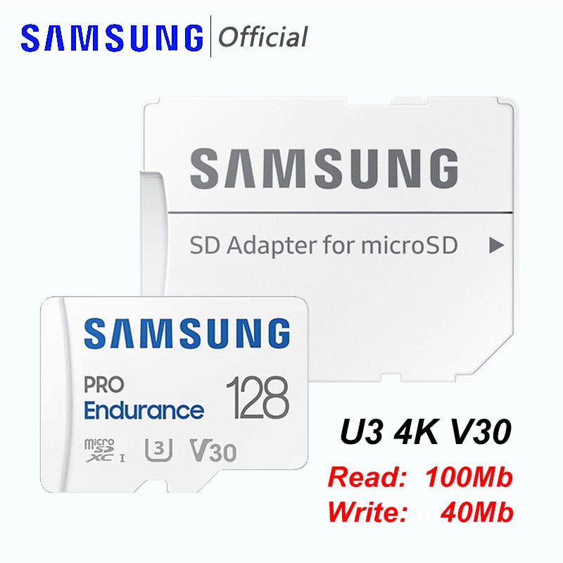 SAMSUNG PRO EVO Plus Micro SD 128GB 64GB Memory Card Micro SD Card 256GB TF Cards 512GB Flash Memory U1 U3 4K Microsd for Phone