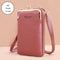 Women Bags Soft Leather Wallets Touch Screen Cell Phone Purse Crossbody Shoulder Strap Handbag for Female Cheap Women&