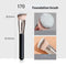 1 Pc Wooden Handle Makeup Brushes Set High-End Foundation Concealer Contour Blending Professional Beauty Cosmetic Brush Frosted
