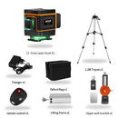 HILDA Laser Level 12 Lines 3D Level Self-Leveling 360 Horizontal And Vertical Cross Super Powerful Green Laser Level