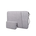 Side Carry Laptop Bag with Front Bag for iPad 13/14/15 inch Notebook Case for Macbook Computer Handbag Laptop Sleeve Briefcase