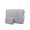 Side Carry Laptop Bag with Front Bag for iPad 13/14/15 inch Notebook Case for Macbook Computer Handbag Laptop Sleeve Briefcase