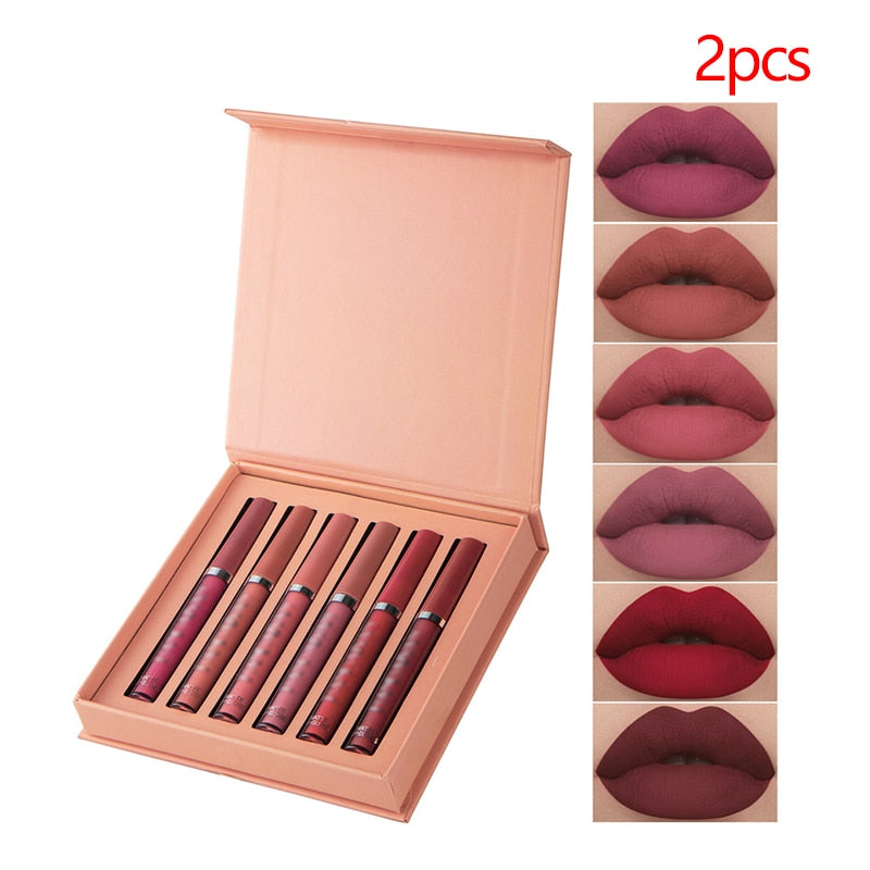 BR+6 Colors Lipgloss Makeup+WYTH+Jessica+10