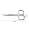 NEW Professional Nail Scissor Manicure For Nails Eyebrow Nose Eyelash Cuticle Scissors Curved Pedicure Makeup Tools